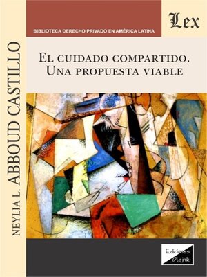 cover image of Cuidado compartido. Una propuesta viable